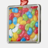 Candy Silbernes Ornament (Links)