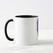 CANDY SKULL, LIEBE UND TOD, HALLOWEN TASSE (Links)
