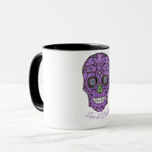 CANDY SKULL, LIEBE UND TOD, HALLOWEN