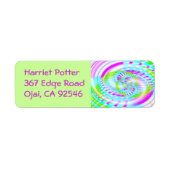 Candy Sky 3 Fraktal Art (Vorne)