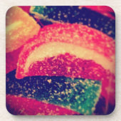 Candy Slices Food Fotografie von Angelandspot Getränkeuntersetzer (Vorderseite)