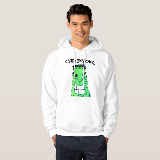 CANDY SNATCHER HALLOWEEN HOODIE (Vorne ganz)