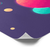 Candy Space Poster (Ecke)