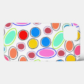 Candy Spots Case-Mate iPhone Hülle (Rückseite (Horizontal))