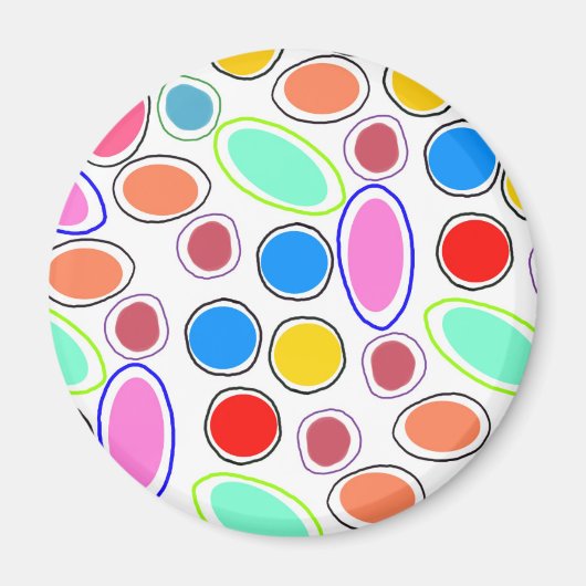Candy Spots Magnet (Vorne)