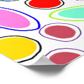 Candy Spots Poster (Ecke)