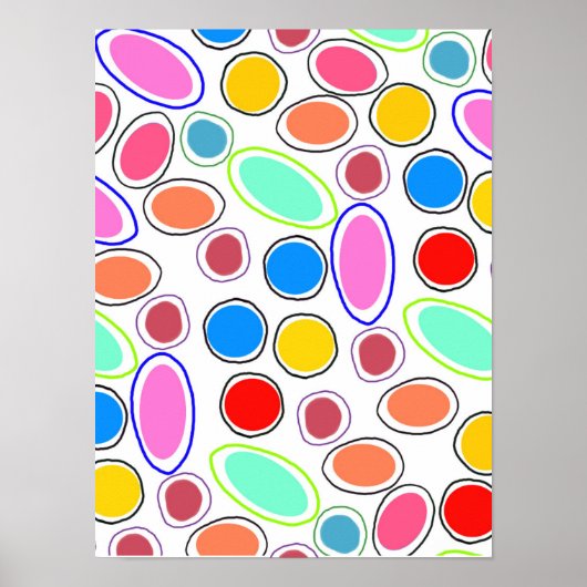 Candy Spots Poster (Vorne)