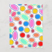 Candy Spots Postkarte (Vorderseite)