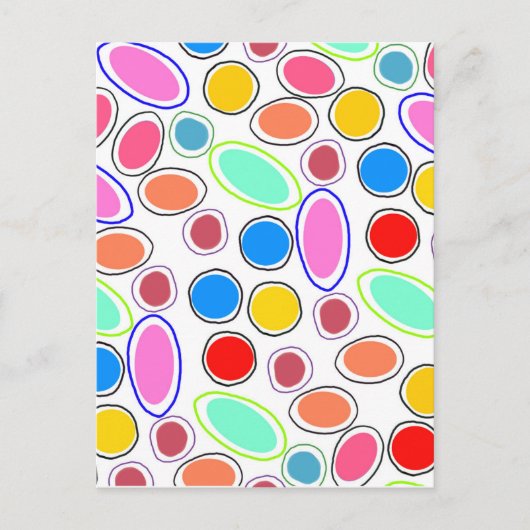 Candy Spots Postkarte (Vorderseite)