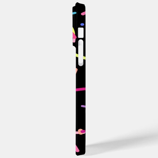 Candy Sprinkler Case-Mate iPhone Hülle (Rückseite / Links)