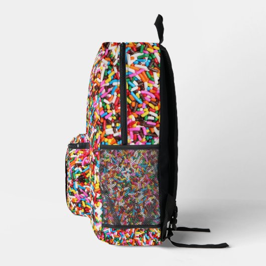 Candy Sprinkles Bedruckter Rucksack (Rechts)