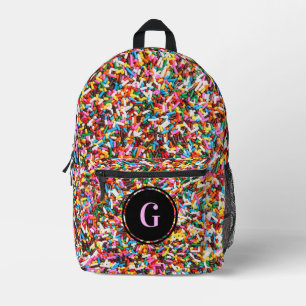 Candy Sprinkles Bedruckter Rucksack