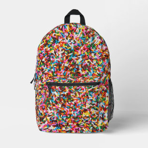 Candy Sprinkles Bedruckter Rucksack