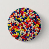 Candy Sprinkles Button (Vorderseite)