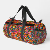 Candy Sprinkles Duffle Bag (Rechte Ecke)