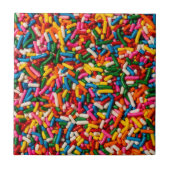Candy Sprinkles Fliese (Vorderseite)