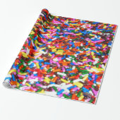 Candy Sprinkles Geschenkpapier (Ungerollt)
