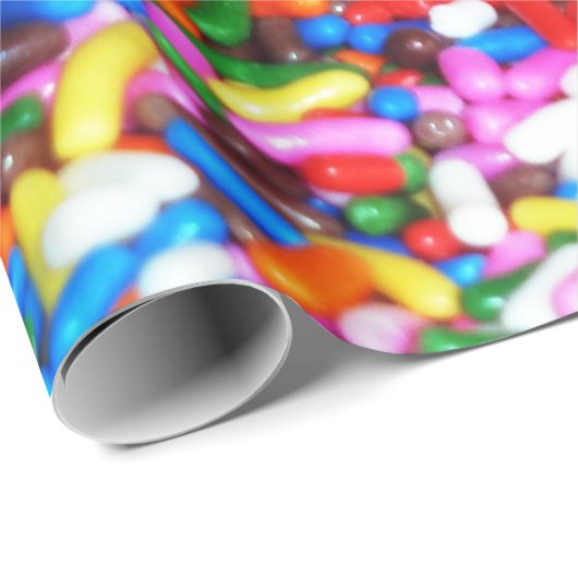 Candy Sprinkles Geschenkpapier (Rolleneckpunkt)