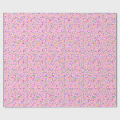 Candy Sprinkles Geschenkpapier (Flach)