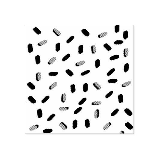 Candy Sprinkles Gummistempel (Prägung)