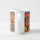 Candy Sprinkles Jumbo-Tasse (Rückseite)