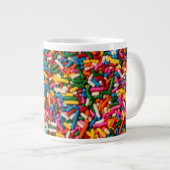 Candy Sprinkles Jumbo-Tasse (Vorderseite Rechts)