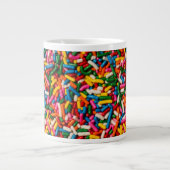 Candy Sprinkles Jumbo-Tasse (Vorderseite)