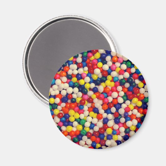 Candy Sprinkles Magnet (Vorderseite/Rückseite)
