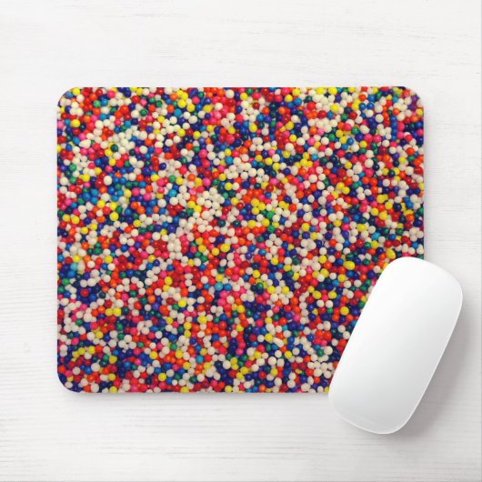 Candy Sprinkles Mousepad (Mit Mouse)