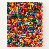 Candy Sprinkles Notizblock (Rückseite)