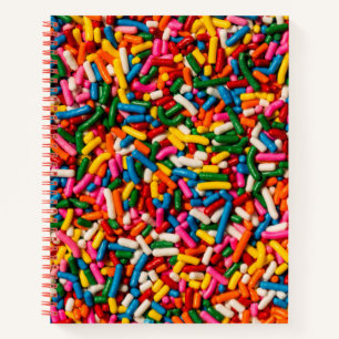 Candy Sprinkles Notizblock
