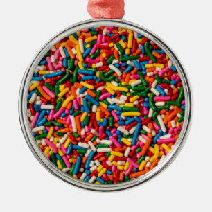 Candy Sprinkles Ornament Aus Metall