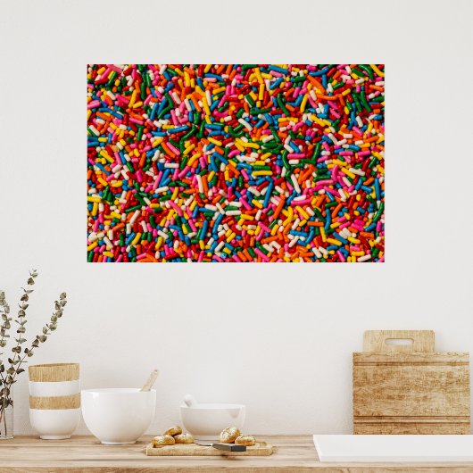 Candy Sprinkles Poster (Küche)
