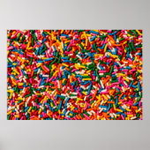 Candy Sprinkles Poster (Vorne)