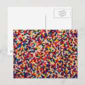 Candy Sprinkles Postkarte (Vorne/Hinten)