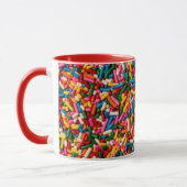 Candy Sprinkles Tasse (Links)