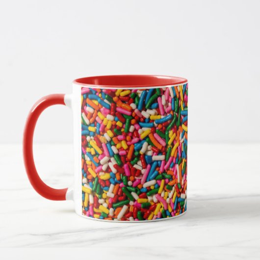 Candy Sprinkles Tasse (Links)