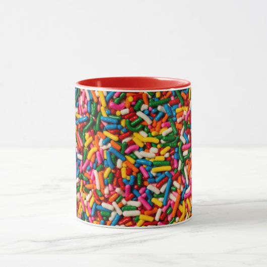 Candy Sprinkles Tasse (Zentrum)