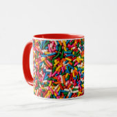 Candy Sprinkles Tasse (Vorderseite Links)
