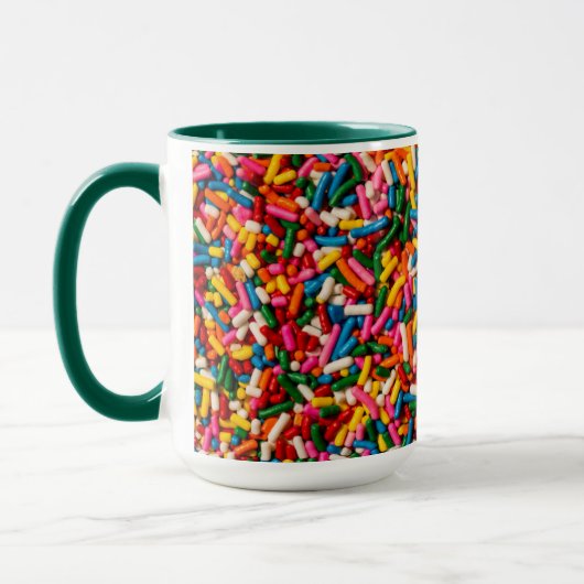 Candy Sprinkles Tasse (Links)