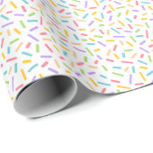 Candy Sprinkles Wrapping Paper Geschenkpapier (Rolleneckpunkt)