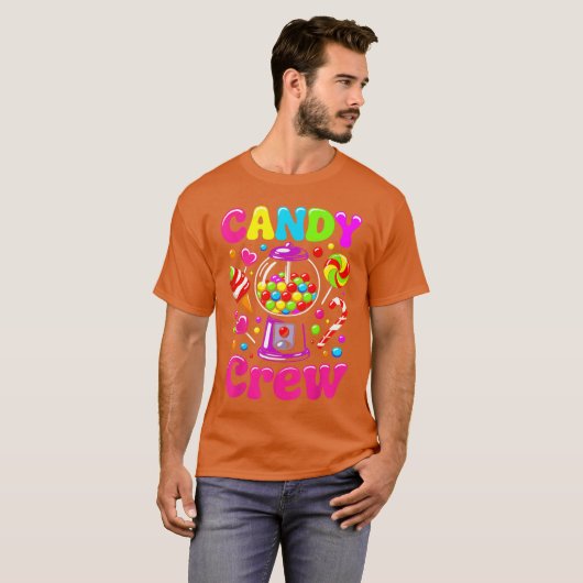 Candy Squad T-Shirt (Vorne ganz)