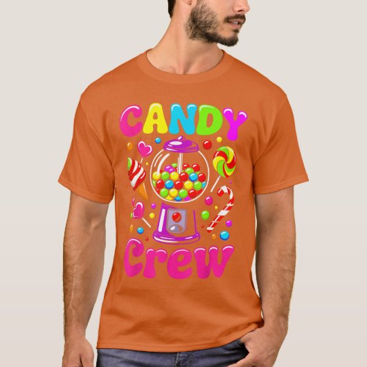 Candy Squad T-Shirt (Vorderseite)