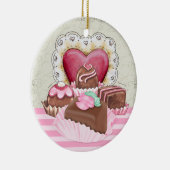 Candy - SRF Keramik Ornament (Rechts)