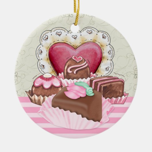 Candy - SRF Keramik Ornament (Vorne)