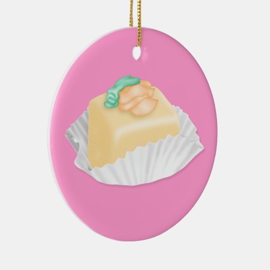 Candy - SRF Keramik Ornament (Rechts)