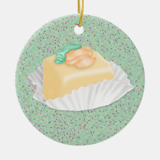 Candy - SRF Keramikornament (Vorne)