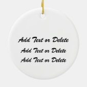 Candy - SRF Keramikornament (Hinten)