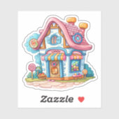 Candy Store Aufkleber (Blatt)