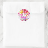 CANDY STORE Bat Mitzvah Geschenk Party Sticker (Tasche)